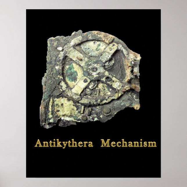 Antike Außerirdischen Poster (Vorne)