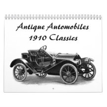 Antike Automobilen - 1910 klassische Auto