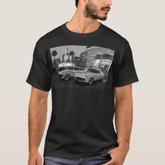 Antike Autos Freund Junge Familie T-Shirt