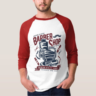 Antike Barbierstube T-Shirt