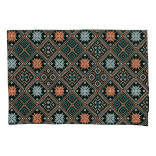 Antike Batik Print Pillowcase Kissenbezug