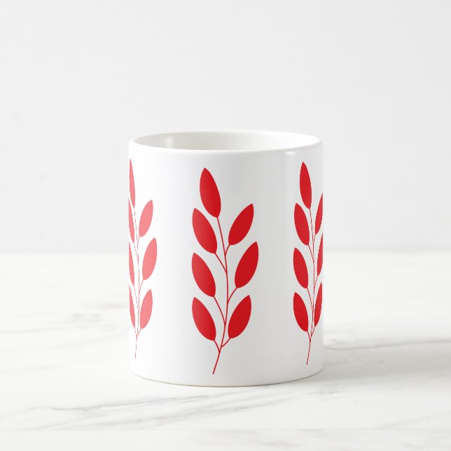 Antike Baumzweige Kaffeetasse (Mittel)