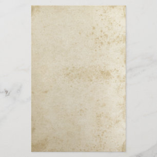 Antike beflecktes Briefpapier-Papier Briefpapier