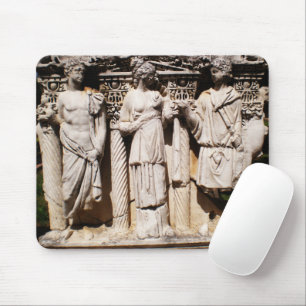 Antike Bildhauerkulpturen in der Türkei Mousepad