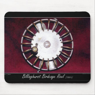 Antike Billinghurst-Spule (1800er) Mousepad