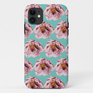 Antike blühende Pfingstrose Case-Mate iPhone Hülle