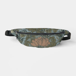 Antike Blume Morris Garden Blumengarten Bauchtasche