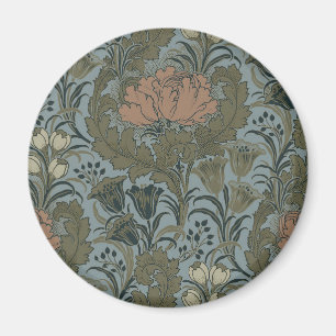Antike Blume Morris Garden Blumengarten Magnet