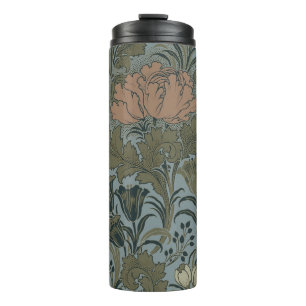 Antike Blume Morris Garden Blumengarten Thermosbecher