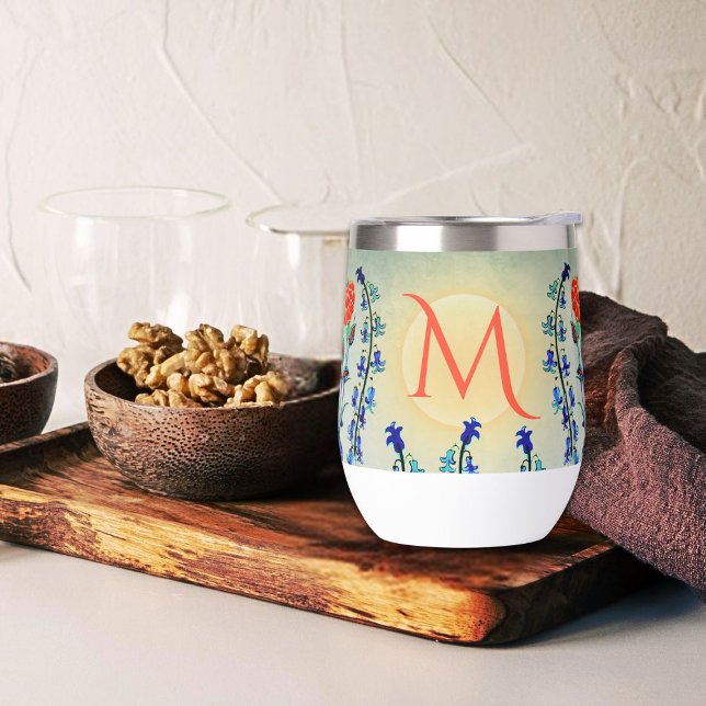 Antike Blume Ottomanische Dynastie Malerei (Von Creator hochgeladen)