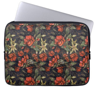 Antike Blume von Alexandra Cook aka Linandara Laptopschutzhülle