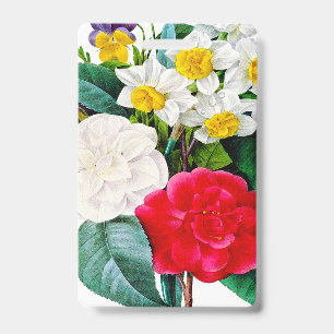 Antike Blumen Ausweis