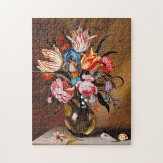 Antike Blumen in einer Vase 