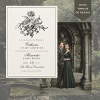 Antike Blumen Romantisches Blumenfoto Hochzeit