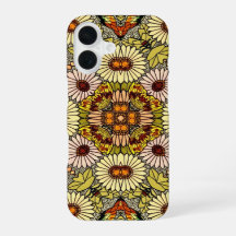 Antike Blumen Schmetterlinge Muster Illustration
