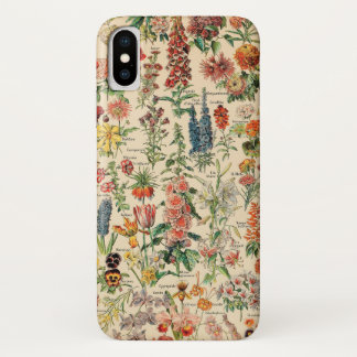 Antike Blumen von Adolphe Millot Case-Mate iPhone Hülle