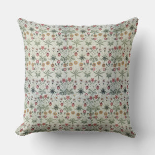 Antike Blumen William Morris Gänseblume Kissen