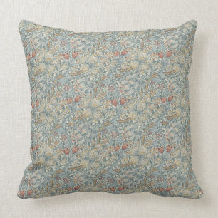 Antike Blumen William Morris Goldene Lilie Kissen