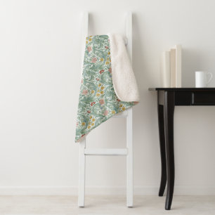 Antike Blumen William Morris Leicester Sherpadecke