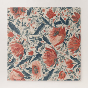 Antike Blumenmuster