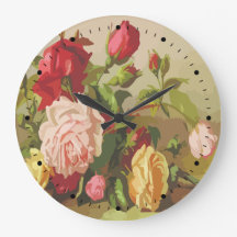 Antike Blumenmuster