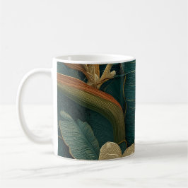 Antike Blumenvase-Tasse | Boho-Natur-Kaffeetasse  Kaffeetasse
