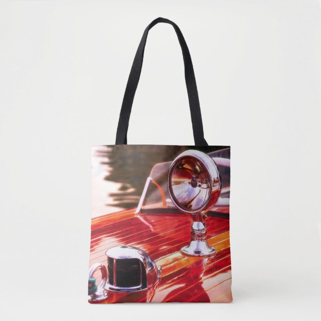 Antike Boot Show 3 Tasche (Vorderseite)