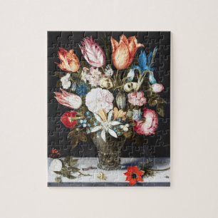 Antike Bosschaert Niederländische Tulpen und Rosen