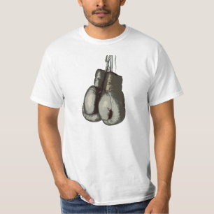 Antike Boxhandschuhe T-Shirt
