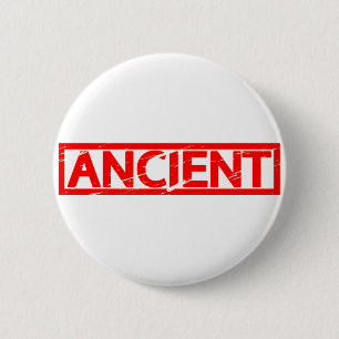 Antike Briefmarke Button