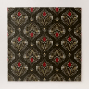 Antike Bronze: Nahtlose Ornamentik Elegante