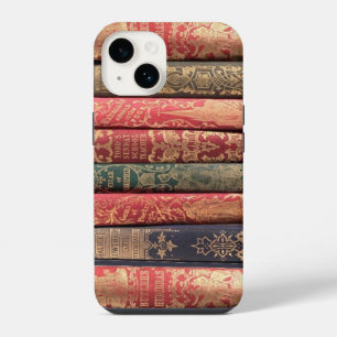 Antike Bücher iPhone 14 Hülle