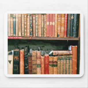Antike Bücher Mousepad