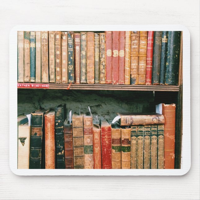 Antike Bücher Mousepad (Vorne)