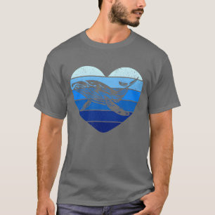 Antike Buckelwal-Familie T-Shirt
