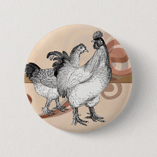 Antike Cochins Button