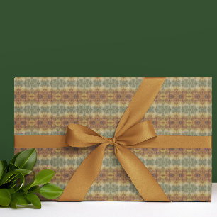 Antike Damast-Optik für jeden Anlass Geschenkpapier