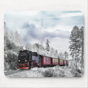 Antike Dampflokomotiven 997243-1 Mousepad