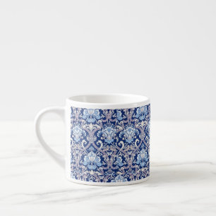 Antike dekorative Kunst, florales Design aus dem 1 Espressotasse