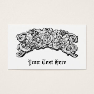 Antike dekorative Schnörkel