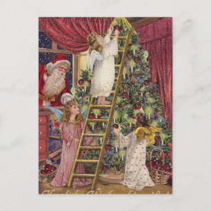 Antike deutsche Engel Weihnachten viktorianische K