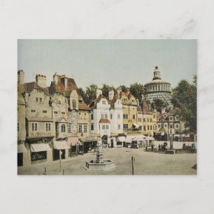 Antike deutsche Postkarte