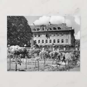 Antike deutsche Postkarte