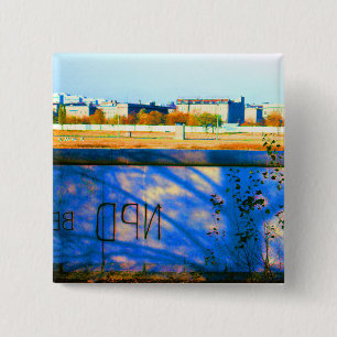 Antike Deutschland Berliner Mauer Button