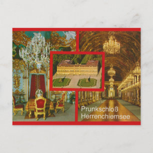 Antike Deutschland-Postkarte Postkarte