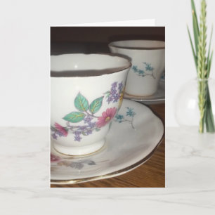 "Antike Dishes" Karte