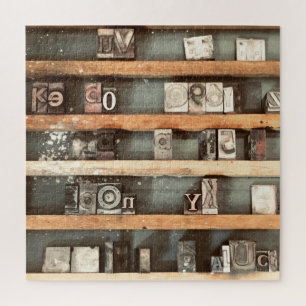 antike Druckblockstempel