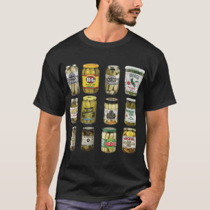 antike eingelegte Gurken Familie T-Shirt