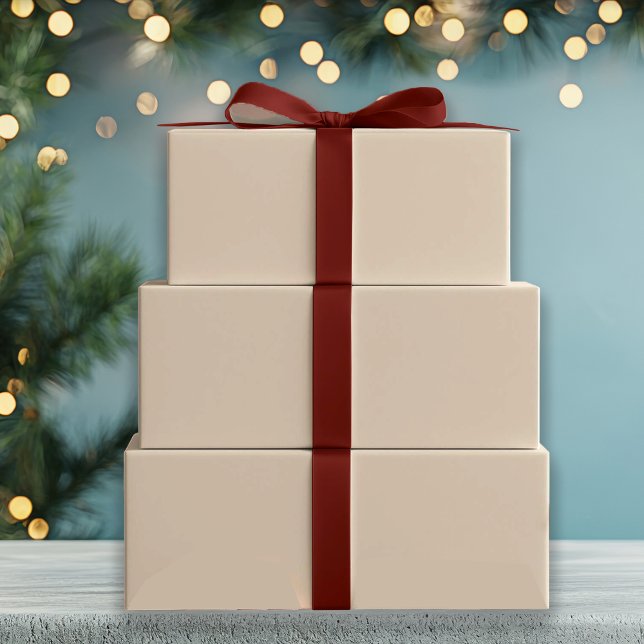 Antike Einheitsfarbe Geschenkpapier Set (Von Creator hochgeladen)