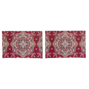 Antike Einzigartige farbenfrohe persische Kilim Ru Kissenbezug